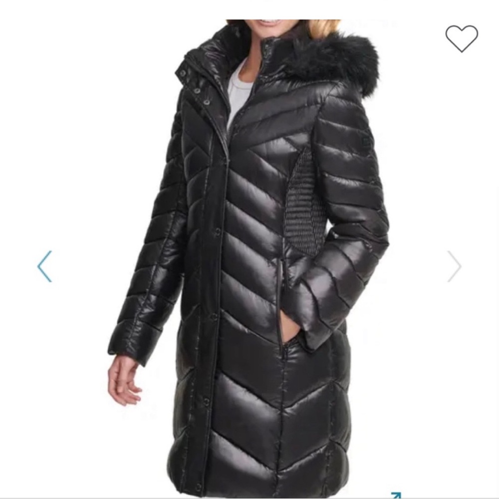 Kenneth Cole puffer jacket in perfect condition